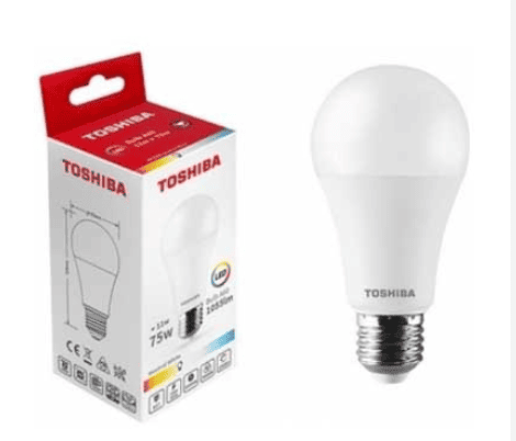 Led крушка Тoshiba 75w/Е27/1055LM