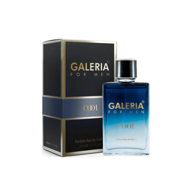 Тоал.вода Galeria Cool men 50мл