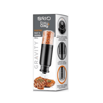 Brio ел.гравитационна мелница сол,пипер
