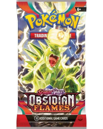 Pokemon TCG: S&V 3 Obsidian Flames Booster