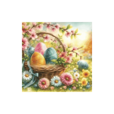 Салфетки Aha Великденски 20 бр