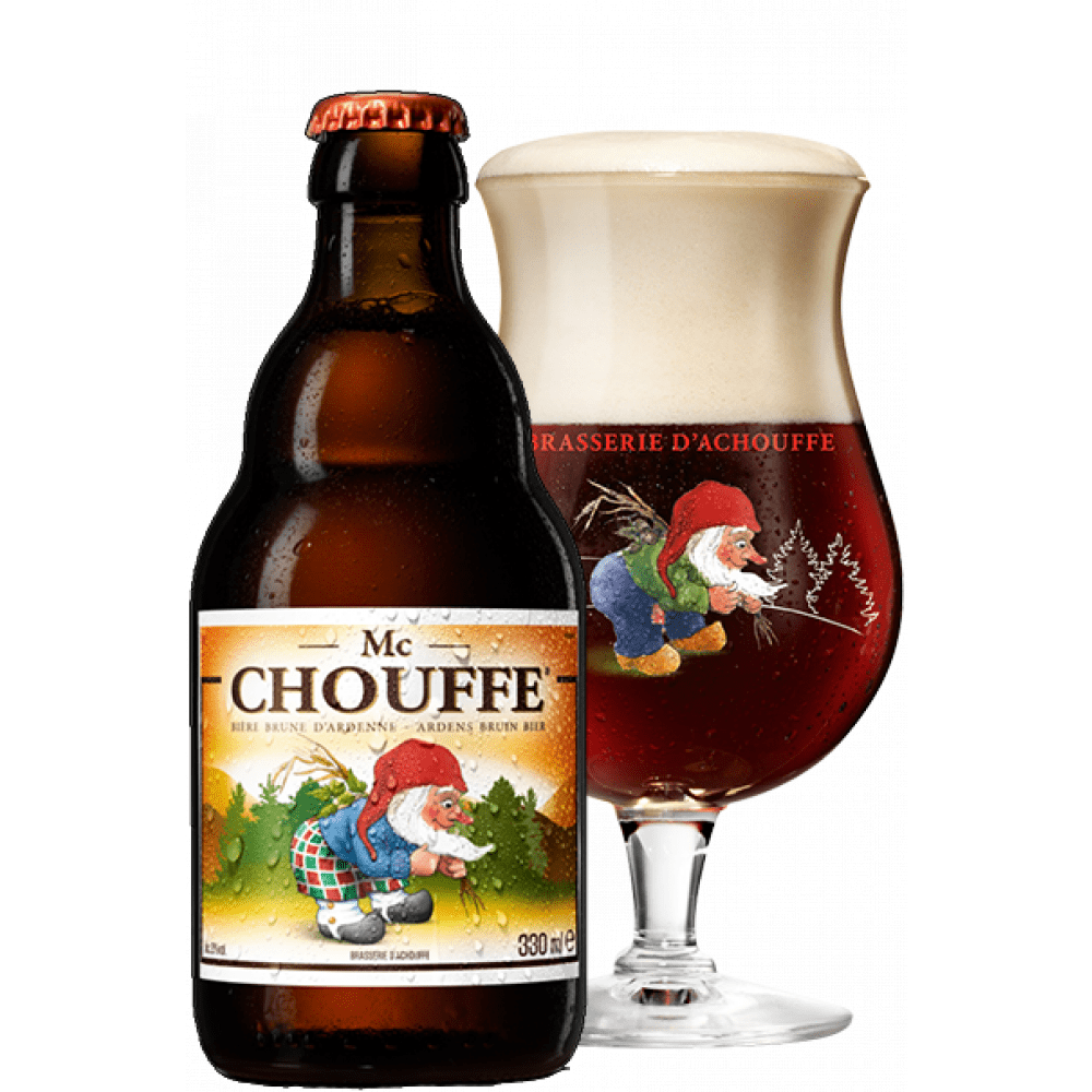 Бира Mc Chouffe 0.33л