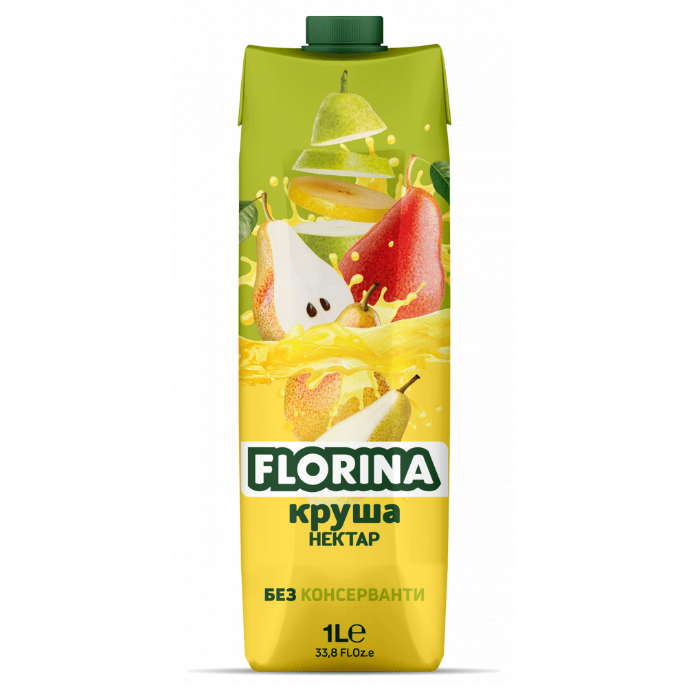 Плодова напитка Florina круша 40% 1л