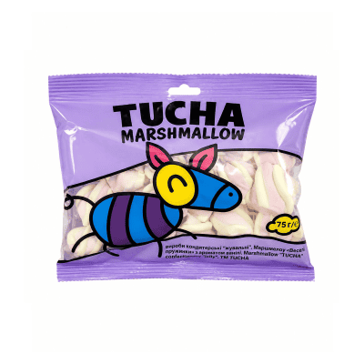 Маршмелоу весели пружинки 75гр tycha
