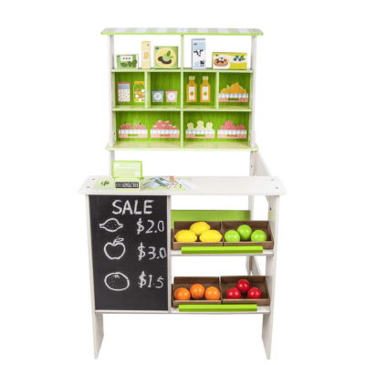 Играчка my wooden market store
