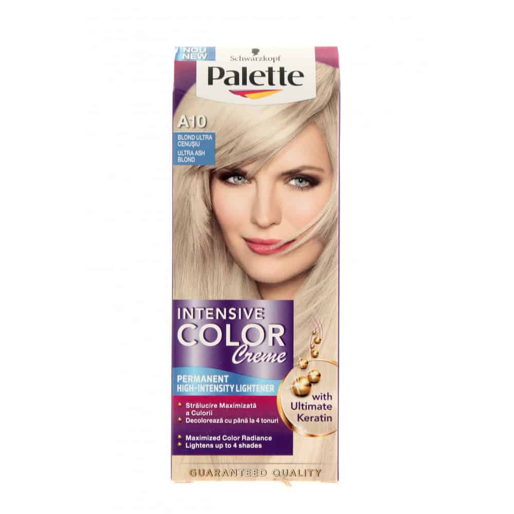 Боя за коса Palette ICC A10 Улт. Пепел.Рус