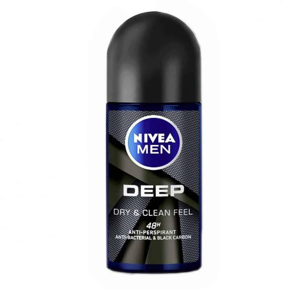 Дез. Рол-он Nivea Men Deep 50 мл