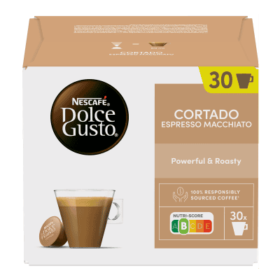 Nescafe DG Cortado espr.macchiato 30 бр