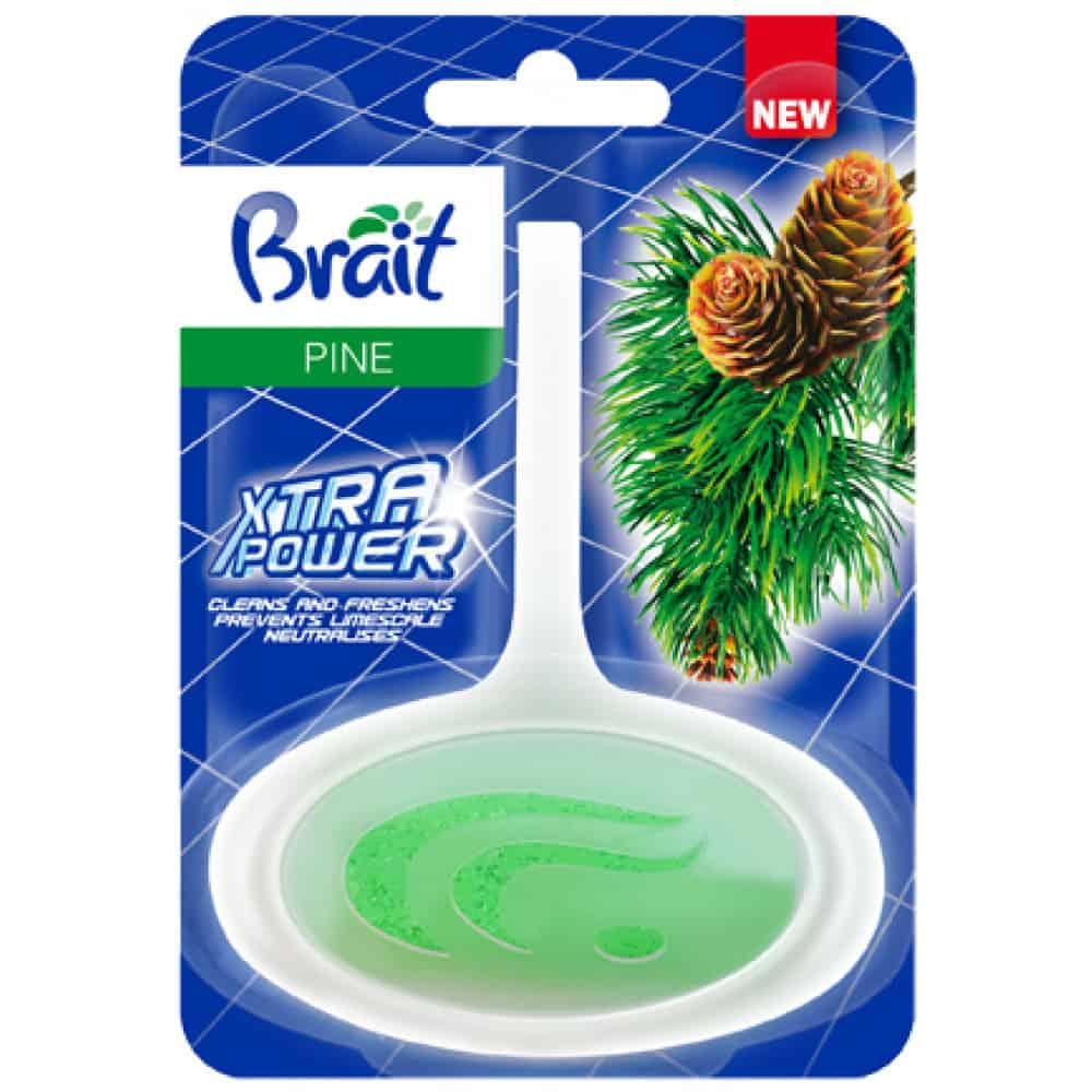Тоалетно блокче Brait Бор 40 гр