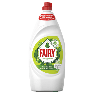 Препарат за съдове Fairy с Ябълка 900мл