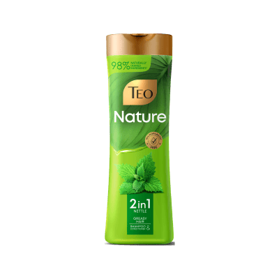 Ш-н Teo Nature 2in1 за мазна коса 350 мл