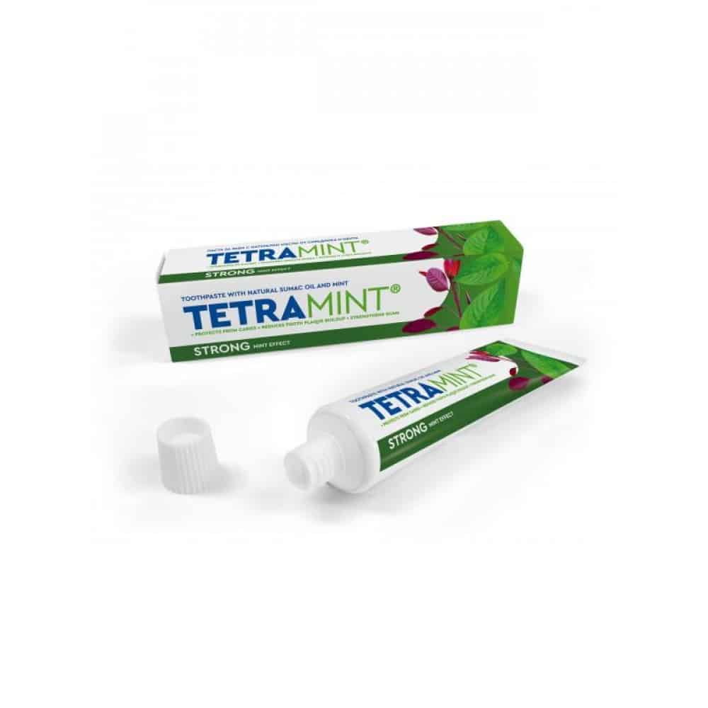 Паста Tetramint Strong mint 65 мл