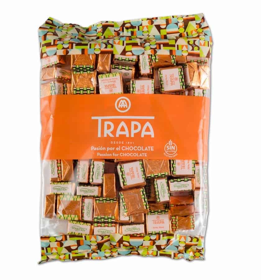 Бонбони Trapa със стевия 1 кг