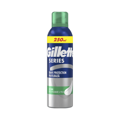 Пяна за бръсн.Gillette Series успок.250мл