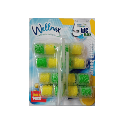 Т.ч.блокче Wellnax Лимон 4х50гр