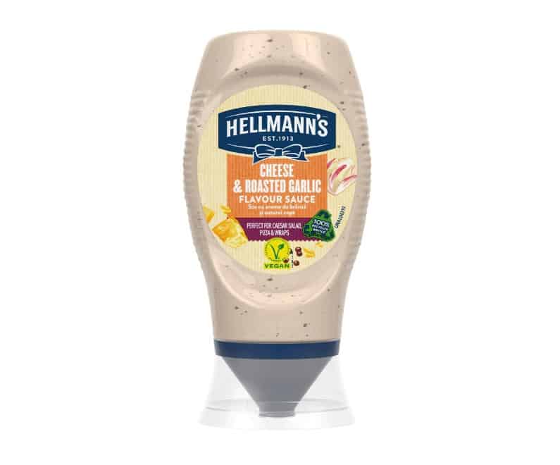 Сос сирена с печен чесън Hellmann's 250мл