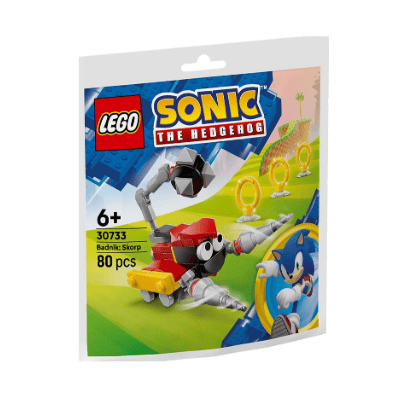 Lego sonic 30733 Бадник: Skorp