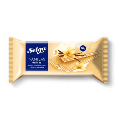 Вафли selga ванил laima 90гр