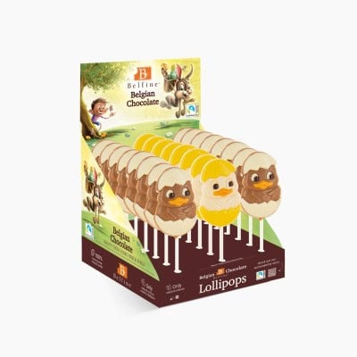 Шок.близалка великден 25гр