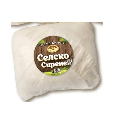 Сирене селско Камаджиев 500гр