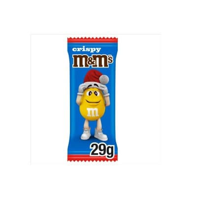 Бонбони M&M с криспи от Дядо Коледа 29гр