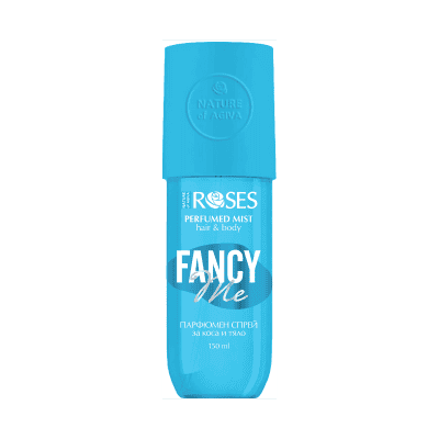 Парф.мист Nature Roses Fansy me 150мл