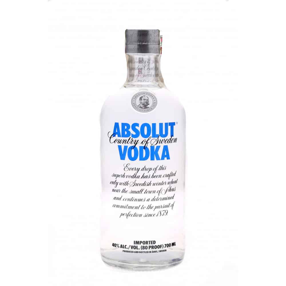 Водка Absolut Син 0.7л