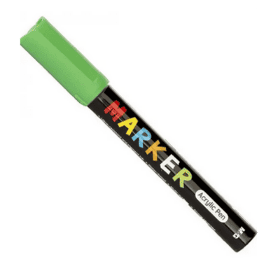 Акрилен маркер lucifer green color s050