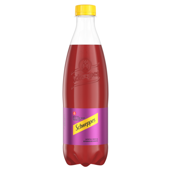 Schweppes blueberry mojito 500мл