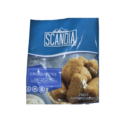 Замр.картофени крокети scandia 750гр