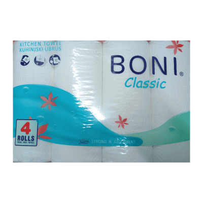 Кухненска хартия Boni Класик 4бр