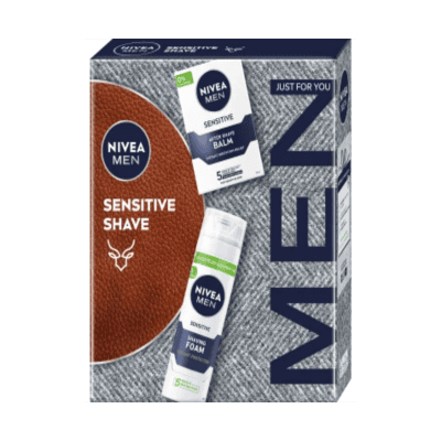 Подаръчен к-т Nivea Men Sensitive Shave