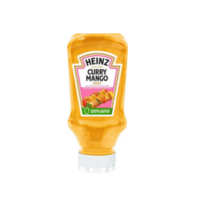 Къри-манго сос Heinz 220мл