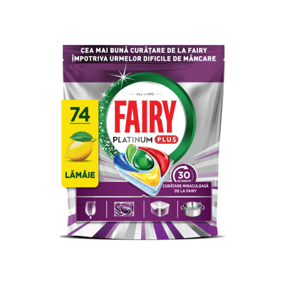 Капсули за съдом.Fairy Miracle 30мин 74бр