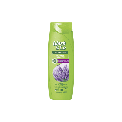 Шампоан Wash & Go с лавандула 180мл
