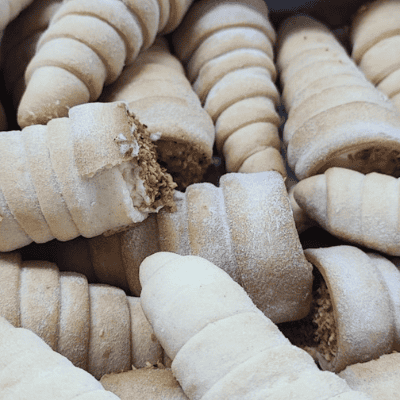 Сладки фунийки с крем Фантазия