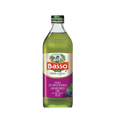 Масло Basso от гроздови семки 1л