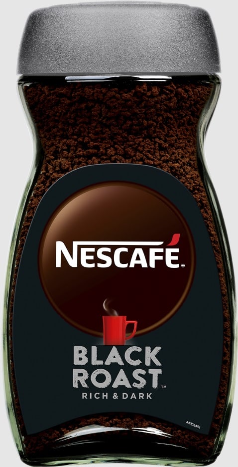 Nescafe Black roast 95 гр
