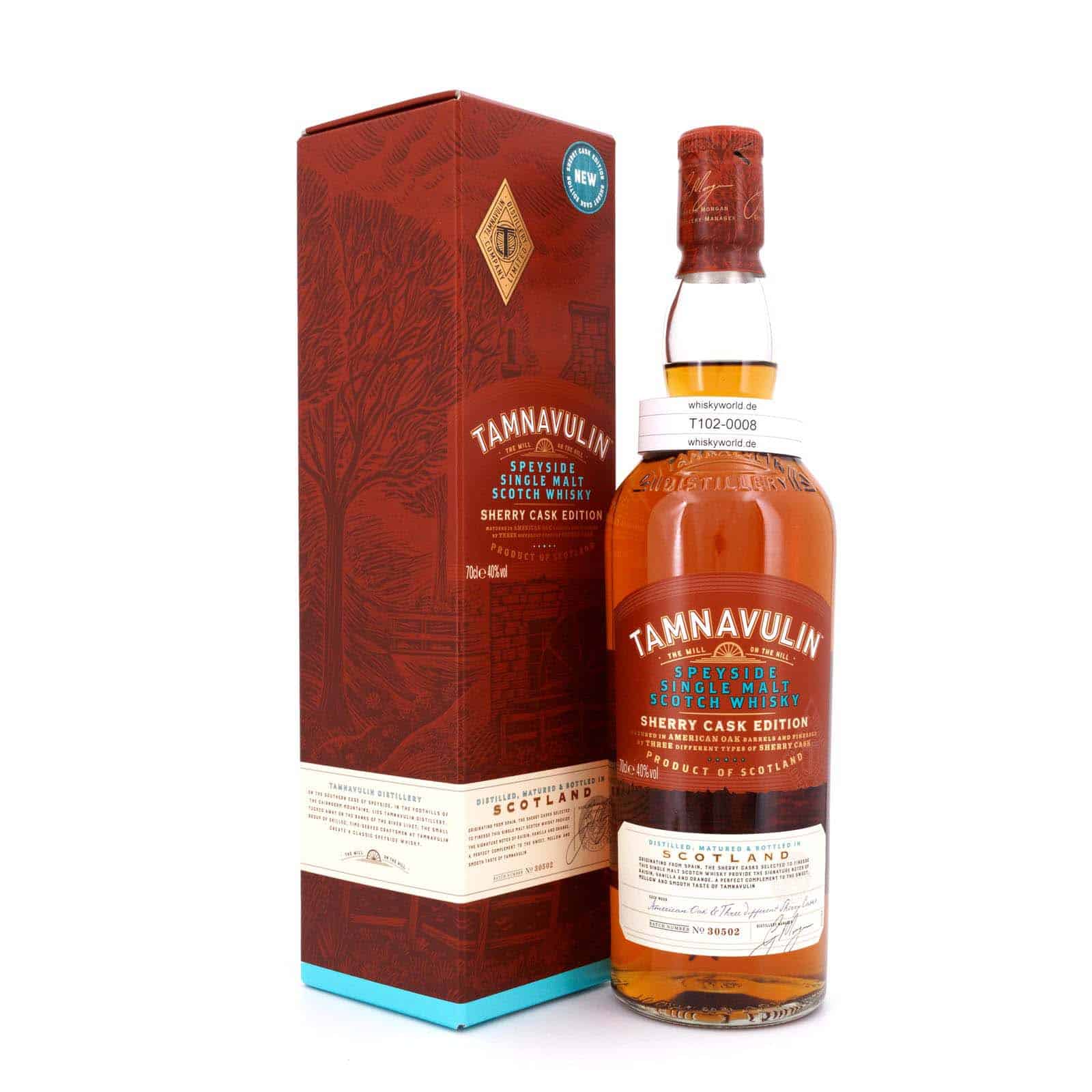 Уиски Tamnavulin Sherry Cask 0.7 л.