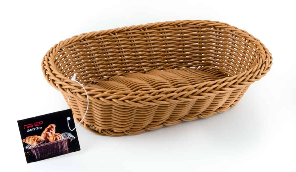 Панер овал 24 х 17 х 7 см