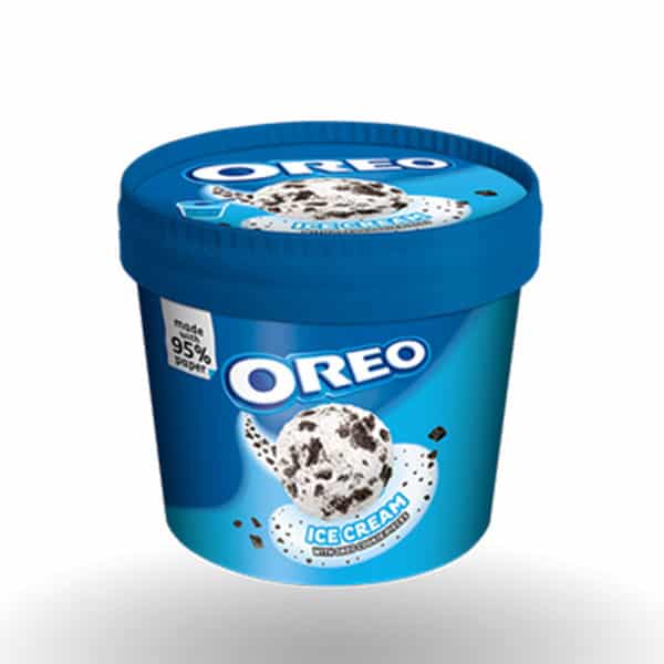 Сладолед Oreo в чашка 93гр/145мл