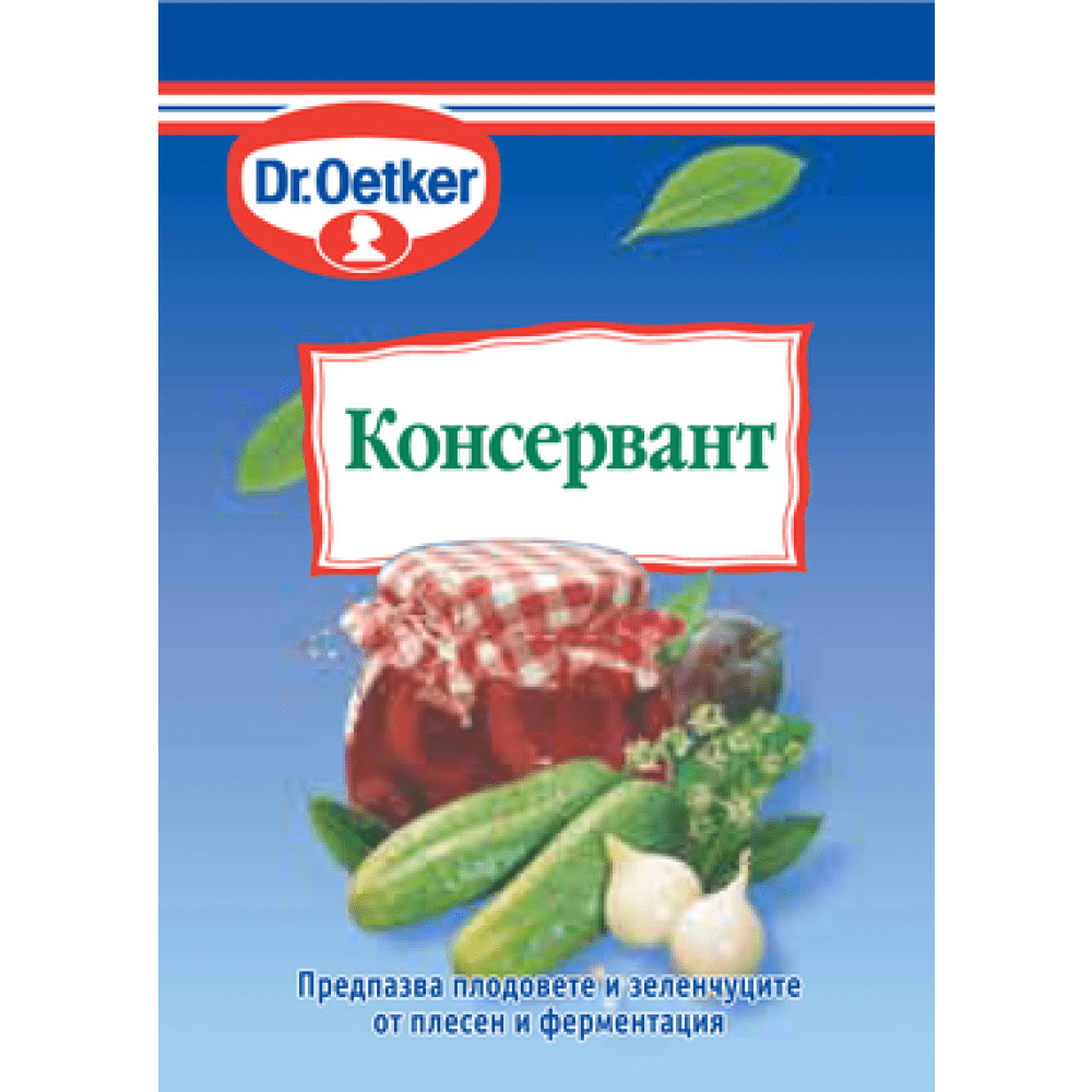 Консервант Dr. Oetker 7гр