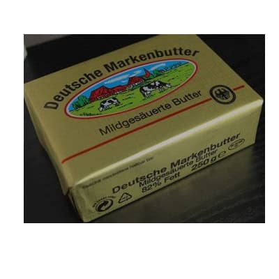 Кр.масло Deutsche Markenbutter овал 250гр