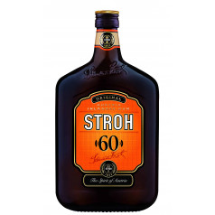 Спиртна напитка STROH ром 60%  0.7 л.