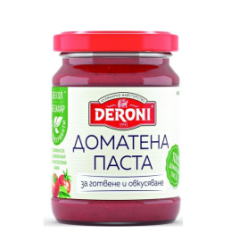 Паста Deroni доматена 155гр