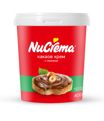 Течен Шоколад NuCrema 400гр
