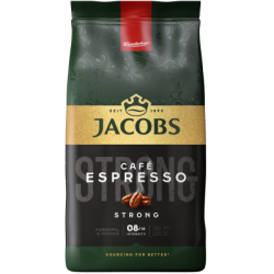 Кафе Jacobs еспресо стронг зърна 1кг