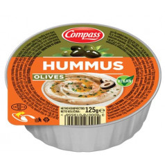 Хумус Compass с маслини 125 гр