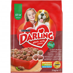 Храна за кучета Darling Adult, месо 3 кг
