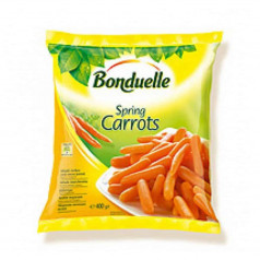 Замразени моркови Бейби Bonduelle 400гр